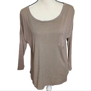 5/$25 Cynthia Rowley oversized top